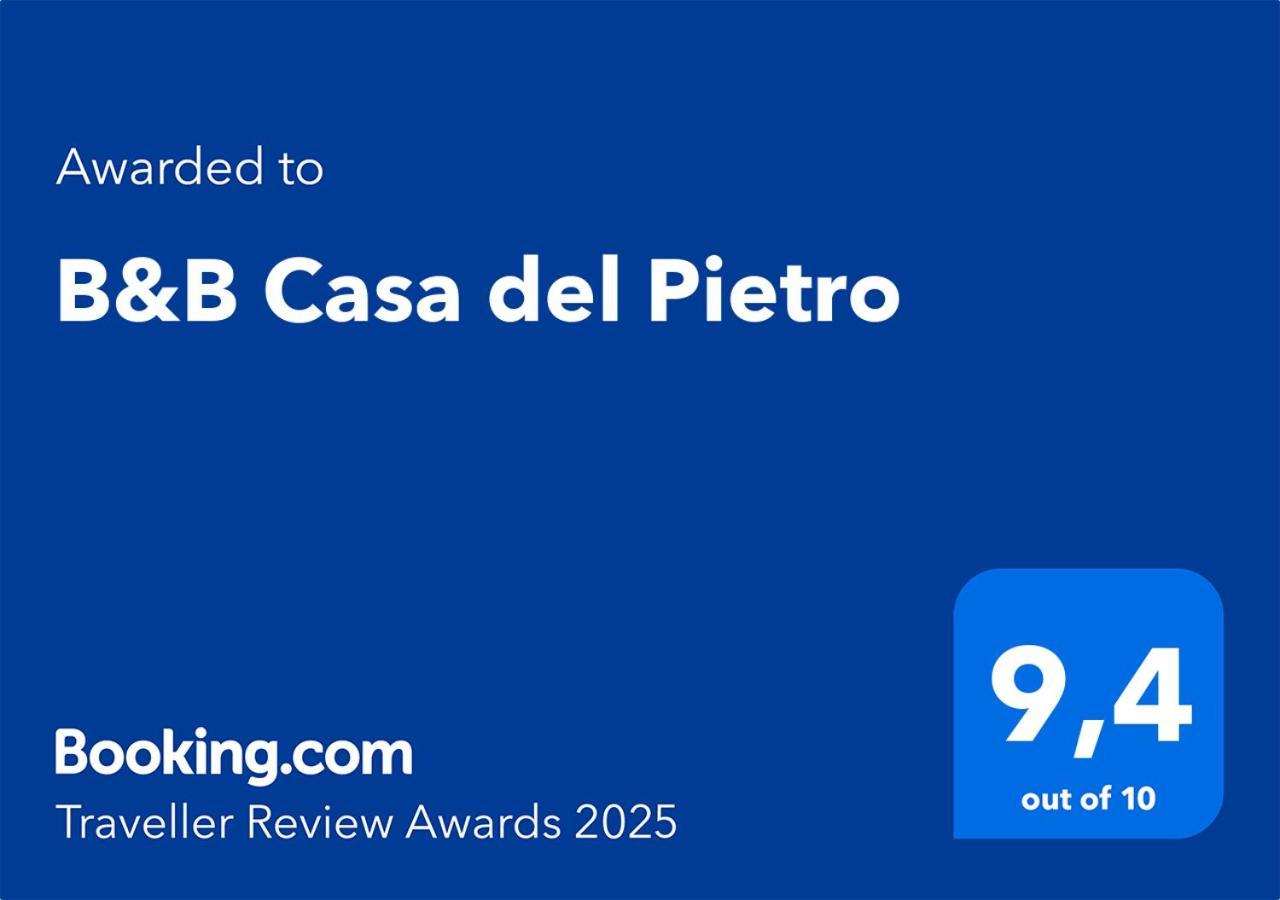 B&B Casa Del Pietro Pieve San Giovanni Eksteriør billede